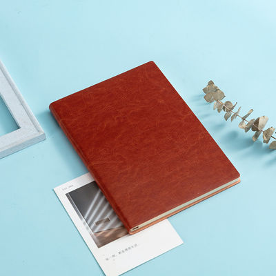 Brown Student Notebook Student Only Suitable For Various Exam Meetings