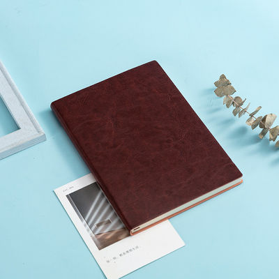 Notebook Custom Logo Spot Soft Leather Thickened Notepad For College Students