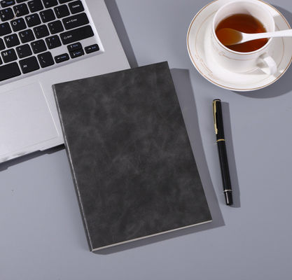 Retro Travel PVC Popular Creative Student Notebook