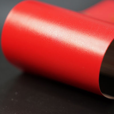 Pearlescent PVC Wrapping Paper For Notebook Covers And Gift Boxes