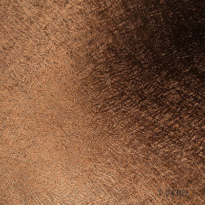 1080mm Width Crafts Shinning Metallic Coated Pearl Paper Embossed Textured Silver Laminated Metallized PVC Coated Paper