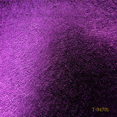 Waterproof Eco-Friendly Embossed Textured Metallic-Coated Pearl Paper with Silver Lamination Custom Order Accepted