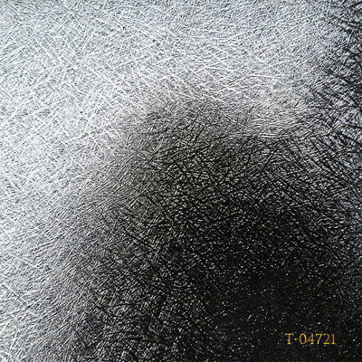 Waterproof Durable Metallized Pearl-Embossed Textured Paper With Silver Laminated Coating Gift Box Cover Material
