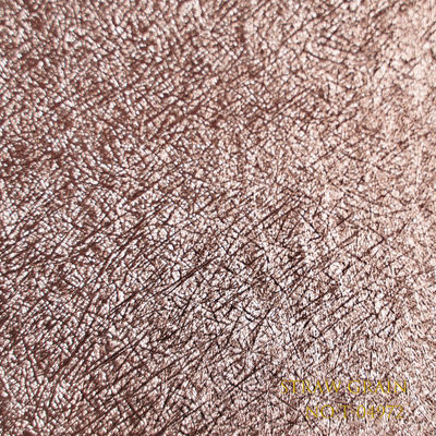 Eco-Christmas Rose Gold Wrapping Paper Recyclable Embossed Rolls For Festive Apparel Candy Hampers