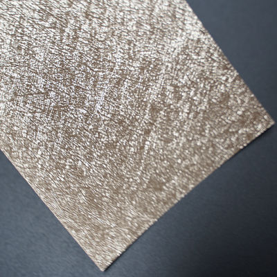 Chemical Pulp Multi-Colored Metal Gift Box Wrapping Paper For Stationery Office Supplies Packaging