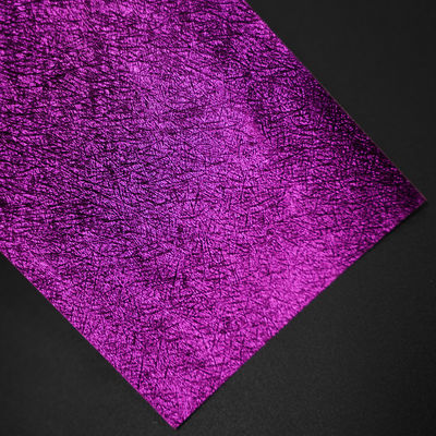 Pink Plum Custom Promotional Coated Paper Box Specialty Paper