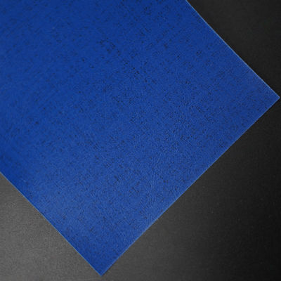 Blue-Black Mixed Color Embossed Paper for Luxury Packaging