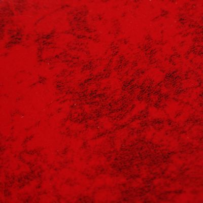 Red-Black PVC Coated Gift Box Paper for Bookbinding