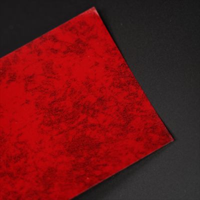 Red-Black PVC Coated Gift Box Paper for Bookbinding