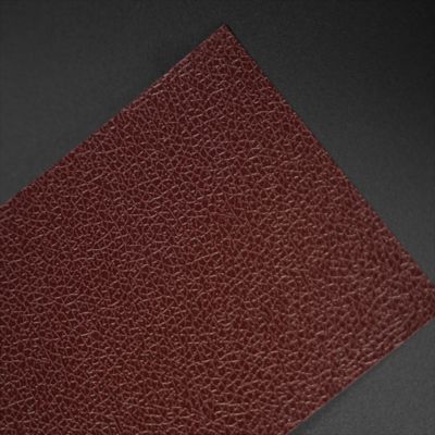 Dark Brown Waterproof PVC Paper 0.2mm for Gift Box Packaging
