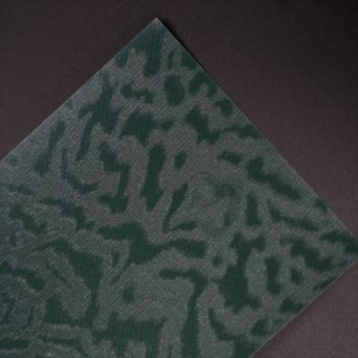 Dark Green Waterproof PVC Paper for Premium Packaging Boxes