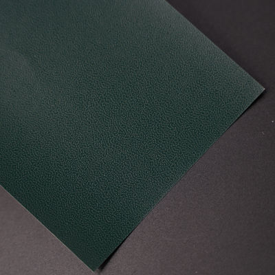 Customizable Dark Green PVC Coated Paper for Gift Boxes 200+gsm