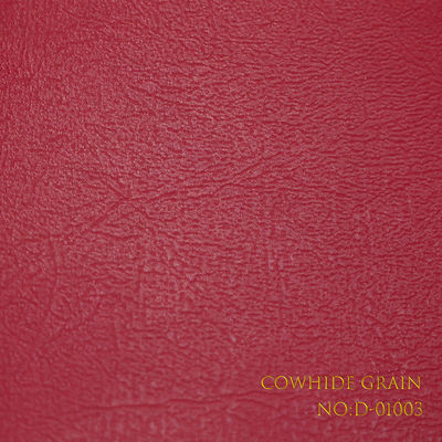 Dark Red Finely Embossed Waterproof Cardstock for Luxury Gift Box & Security Certificate (220gsm)