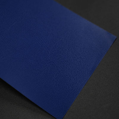 Dark Blue Mill-Direct Pricing｜Custom 200+gsm Textured Coated Paper｜Foil-Stamped Box Production Solution (MOQ 1000m)