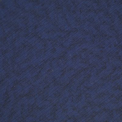 Dark Blue PVC Coated Paper Flat Cut Cardboard For Notebook Wrapping Paper Binding Cover Color Nontearable And Notebook Paper Roll
