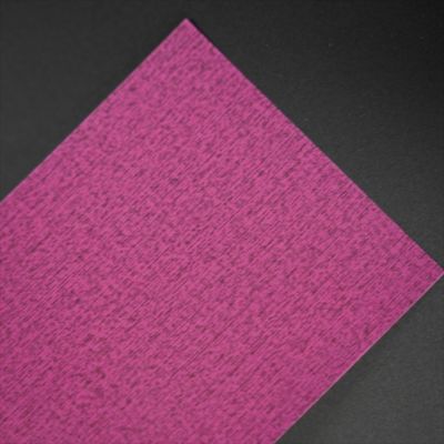 Pink Original PVC Coated Paper Certificate Binding Cover Folding Resistance Guarantees After-sales Burgundy Navy Blue Paper