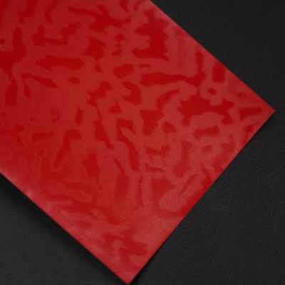 High Quality PVC Coated Paper Waterproof Textured Printed for Candle Wrapping, Chemical Certificate, Gift Boxes