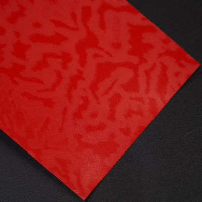 PVC Coated Paper Industrial Grade Waterproof Chemical Resistance Custom Textured Printing for Boxes & Labels