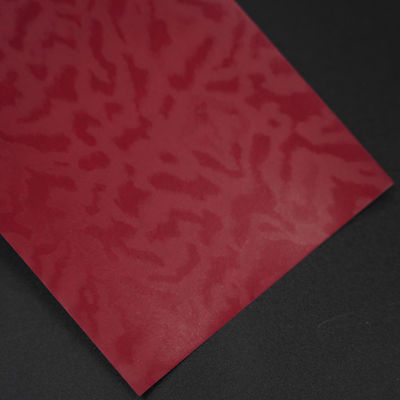 PVC Texture Coated Paper Luxury Feel for Cosmetic Box, Candle Packaging, Certificate (Custom Print)