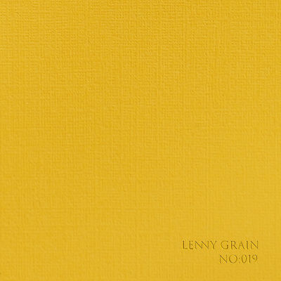 Yellow Factory Supply Heavyweight Art Paper 110-500gsm, Leatherette Embossed Paper With Adjustable Finish, Ideal For Book Cover And Gift Box