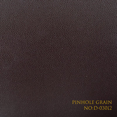 Brown Chocolate Color Customizable Monochrome PVC Coated Paper Waterproof For Packaging
