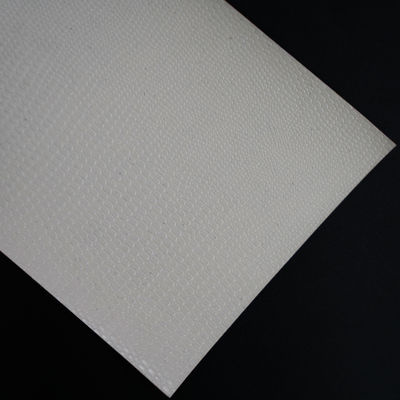 White Eco-Friendly PVC Coated Paper 220gsm For Government Documents Lizard Pattern