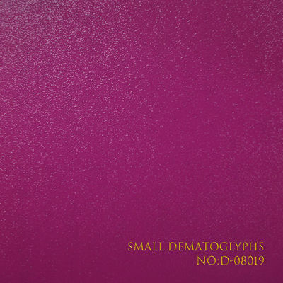 Pink Premium PVC Coated Paper 220gsm, Heavy Weight & Elegant Patterns, Custom Gloss/Matte for Jewelry Box & Passport Cover