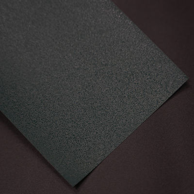 Dark Green Luxury Feel PVC Coated Paper 220gsm, Thick Texture & Premium Embossing, Gloss/Matte Options For High-End Gift Box & Jewelry Packaging