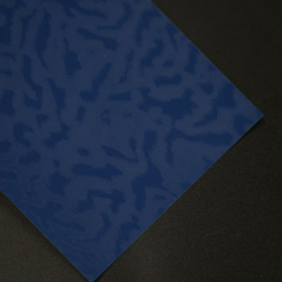 Dark Blue Luxury Packaging PVC Paper 220gsm, Heavy Duty With Multiple Texture & Finish Choices For Jewelry Box & Fine Cover Crafting