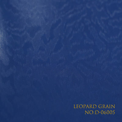 Dark Blue Luxury Packaging PVC Paper 220gsm, Heavy Duty With Multiple Texture & Finish Choices For Jewelry Box & Fine Cover Crafting