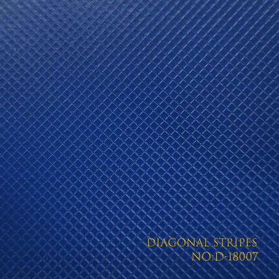 Dark Blue Factory Supply Quality PVC Coated Paper 220gsm, Substantial Weight with Varied Texture & Finish Options for High-End Packaging & Binding Needs