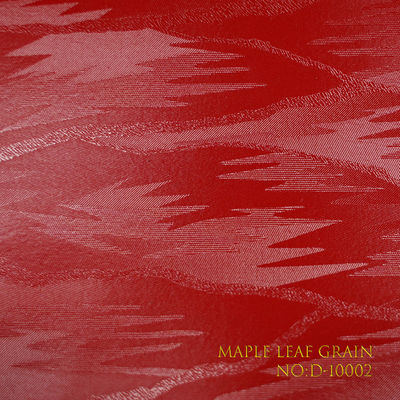 RED Luxury Packaging PVC Paper 220gsm, Heavy Duty With Multiple Texture & Finish Choices For Jewelry Box & Fine Cover Crafting