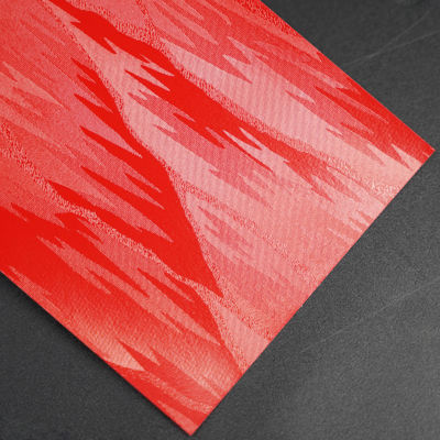RED Luxury Packaging PVC Paper 220gsm, Heavy Duty With Multiple Texture & Finish Choices For Jewelry Box & Fine Cover Crafting
