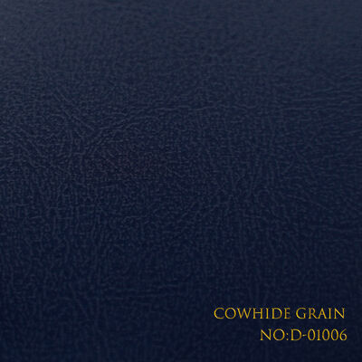 Dark Blue Customizable Single-Color PVC Coated Paper 220gsm – Adjustable Weight, Color, And Texture, Supports PANTONE & Lab/CMYK Color Matching, Factory Direct
