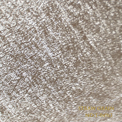 Metallic Series 220gsm PVC Coated Paper - Gold Platinum Metal Texture Glazed Finish, Eco-Friendly Material For Luxury Packaging & Bookbinding