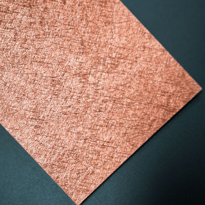 Gold & Platinum Metal Glazed PVC Coated Paper 220gsm - Metallic Lamination, High Gloss Environmentally Friendly Decorative Paper for Premium Cover
