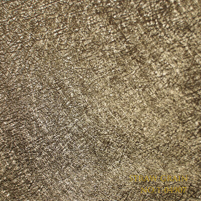 220gsm Metallic Series PVC Coated Specialty Binding Paper - Environmentally Friendly Glazed Gold Platinum Metal Texture Laminated Paper (Golden Best Seller)