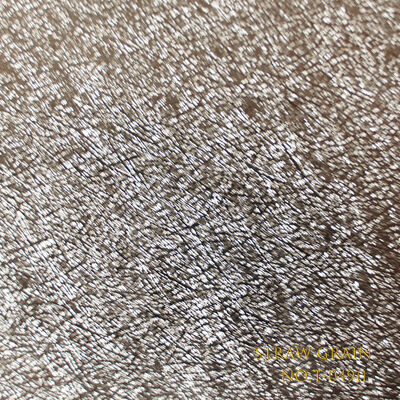 Environmentally Friendly Golden Best Seller 220gsm Glazed PVC Coated Paper - Metallic Series Specialty Binding Paper (Gold Platinum Metal Luster & Lamination)