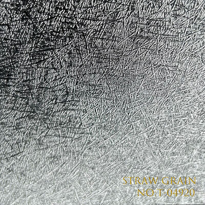 Silver Golden Best Seller 220gsm Metallic Series Glazed PVC Coated Paper - Environmentally Friendly Specialty Binding Paper with Gold Platinum Metal Luster & Lamination