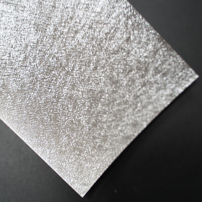 Silver Golden Best Seller 220gsm Metallic Series Glazed PVC Coated Paper - Environmentally Friendly Specialty Binding Paper with Gold Platinum Metal Luster & Lamination