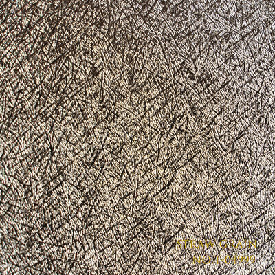 Glazed Gold & Platinum PVC Coated Paper 220gsm - Metallic Luster & Texture, Eco-Friendly Material for Premium Bookbinding & Gift Box Blue