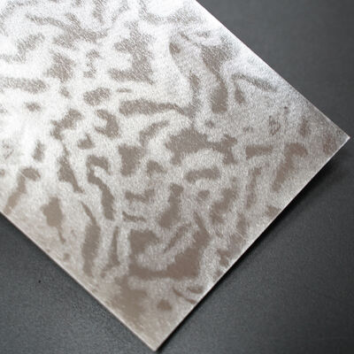 Silver Environmental Metallic Glazed PVC Coated Paper 220gsm - Gold and Platinum Metal Lamination Finish for Luxury Packaging, Album & Diploma Cover
