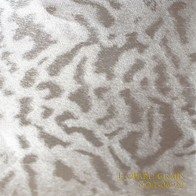 Silver Environmental Metallic Glazed PVC Coated Paper 220gsm - Gold and Platinum Metal Lamination Finish for Luxury Packaging, Album & Diploma Cover