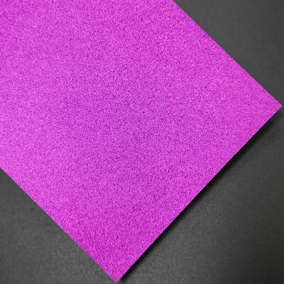 Plum Purple Metallic Eco-Friendly Metal Series PVC Coated Paper 220gsm - Gold Platinum Glazed Metallic Lamination for Luxury Bookbinding Specialty Gift Box Design