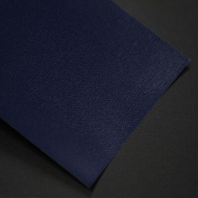 Dark Blue Custom Printed Luxury Morandi Pink PVC Paper Roll, Flocked Touch Waterproof Tear-Resistant, 0.22mm/210gsm/220gsm Customizable, Factory Direct Sale Free Sample