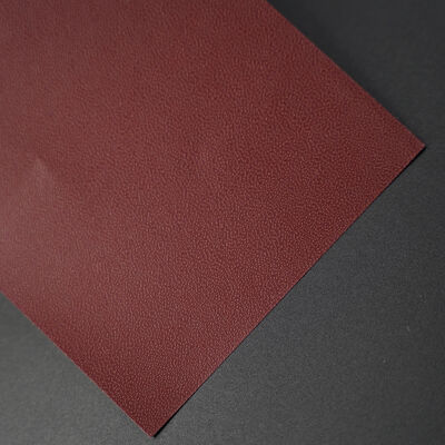 Light Red PVC Laminated Specialty Binding Paper 220gsm - Premium Patterns For Albums/Passport Covers MOQ 1000m