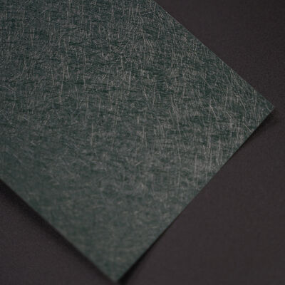 Dark Green Waterproof Light Red PVC Laminated Paper 220gsm - Printable For Wine Boxes/Jewelry Packaging MOQ 1000m