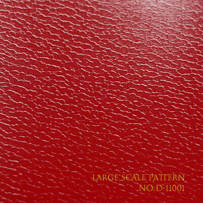 Dark Green Waterproof Light Red PVC Laminated Paper 220gsm - Printable For Wine Boxes/Jewelry Packaging MOQ 1000m Great Lin Pattern